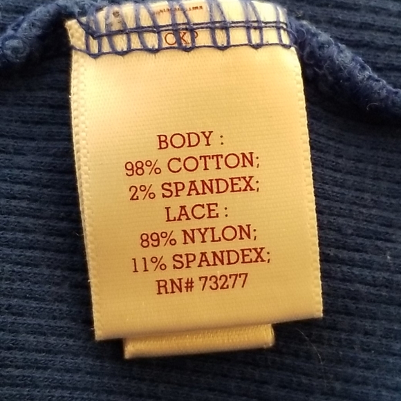 Blue Size Medium Racerback Tank Top - Picture 5 of 5